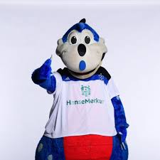 Dino – HSV Maskottchen